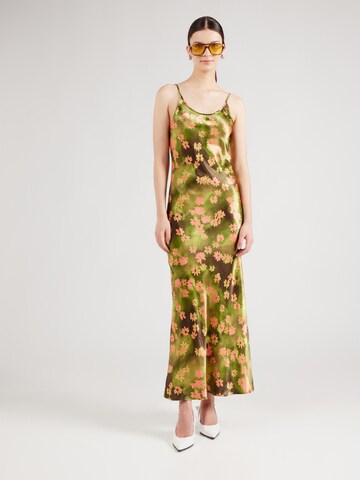 Robe TOPSHOP en mélange de couleurs : devant