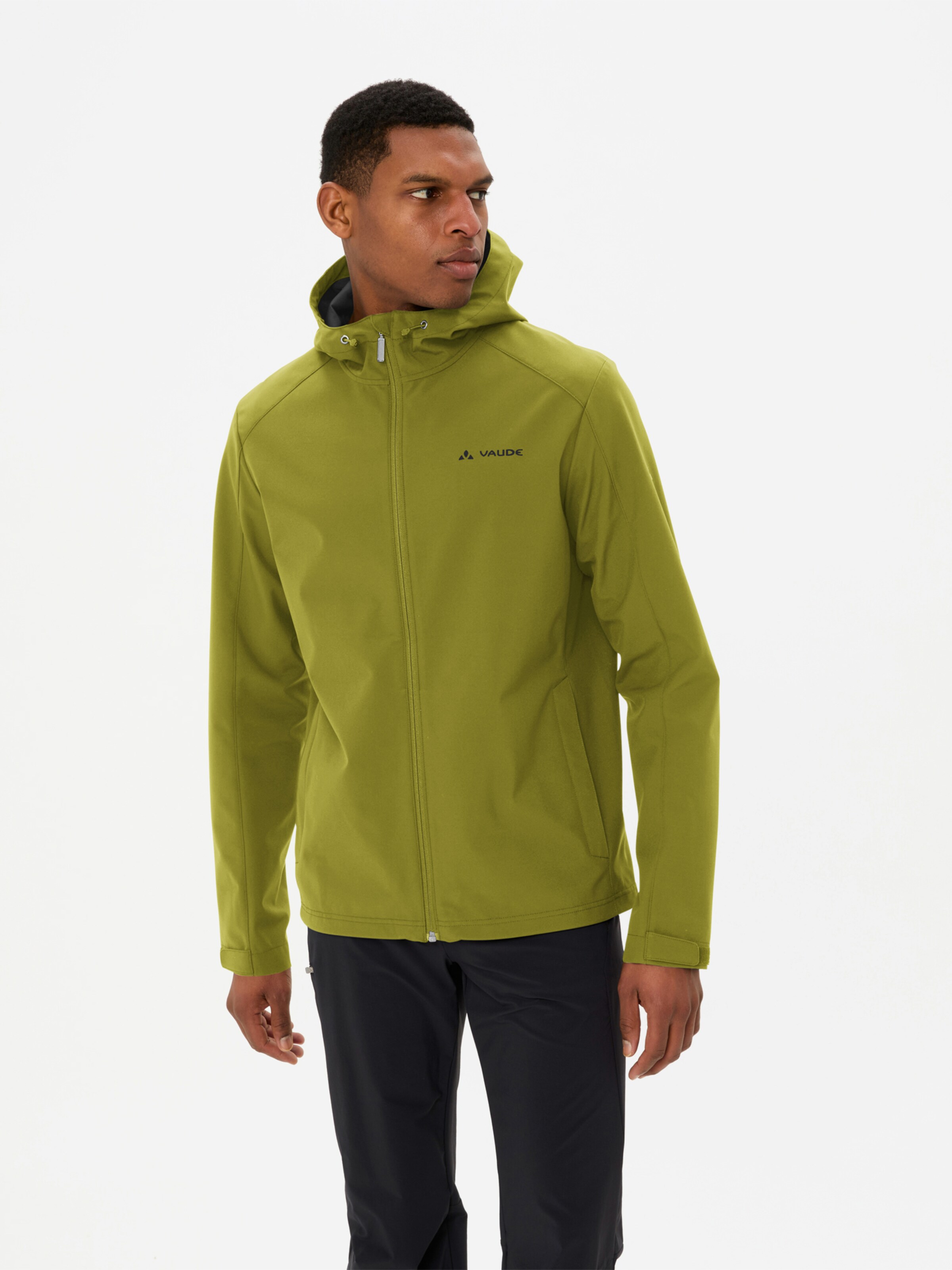 VAUDE Outdoorjacke 'Ossola' in Grün