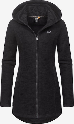 Ragwear - Cárdigan 'Leysha' en negro: frente