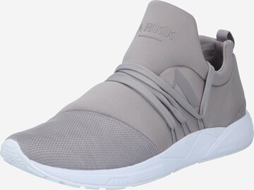 ARKK Copenhagen Sneakers 'Raven' in Grey: front