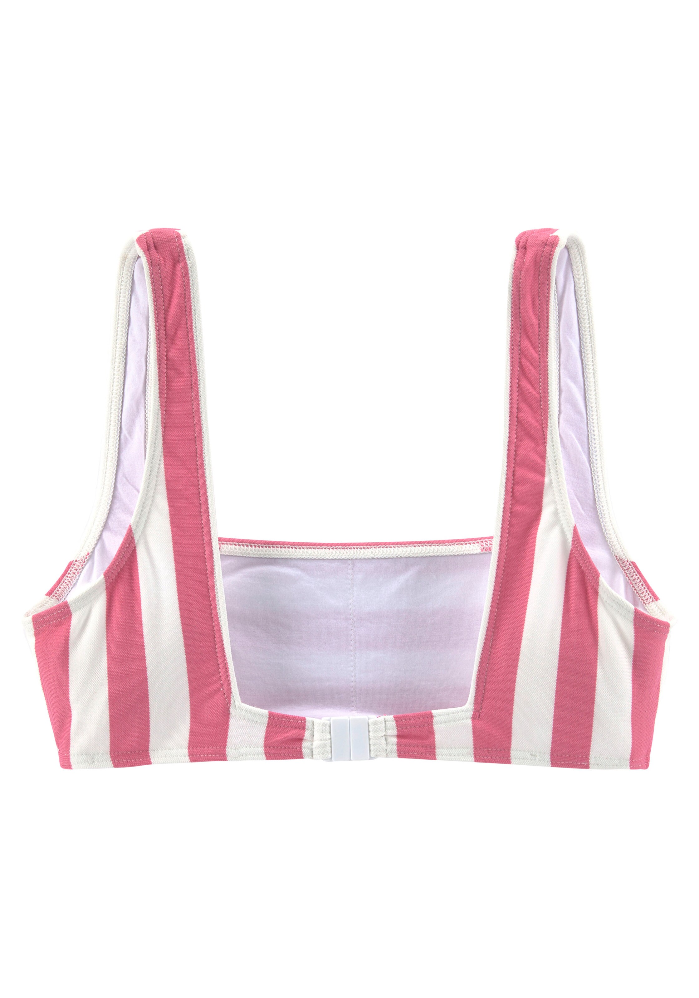 VENICE BEACH Bralette Bikini in Pink