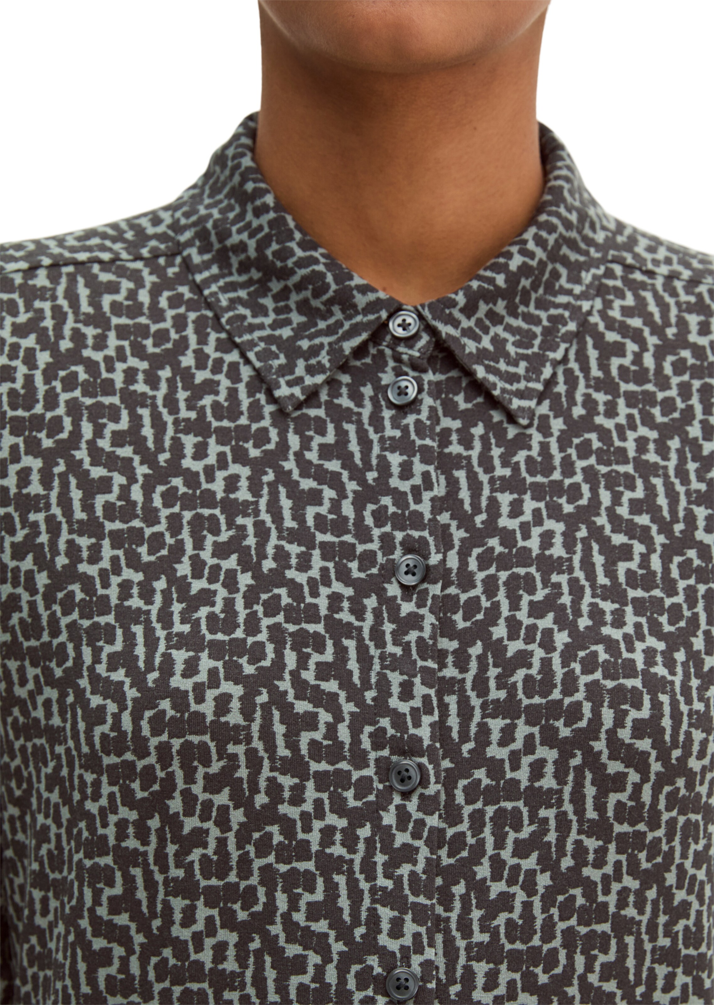 Marc O'Polo Bluse in Grün