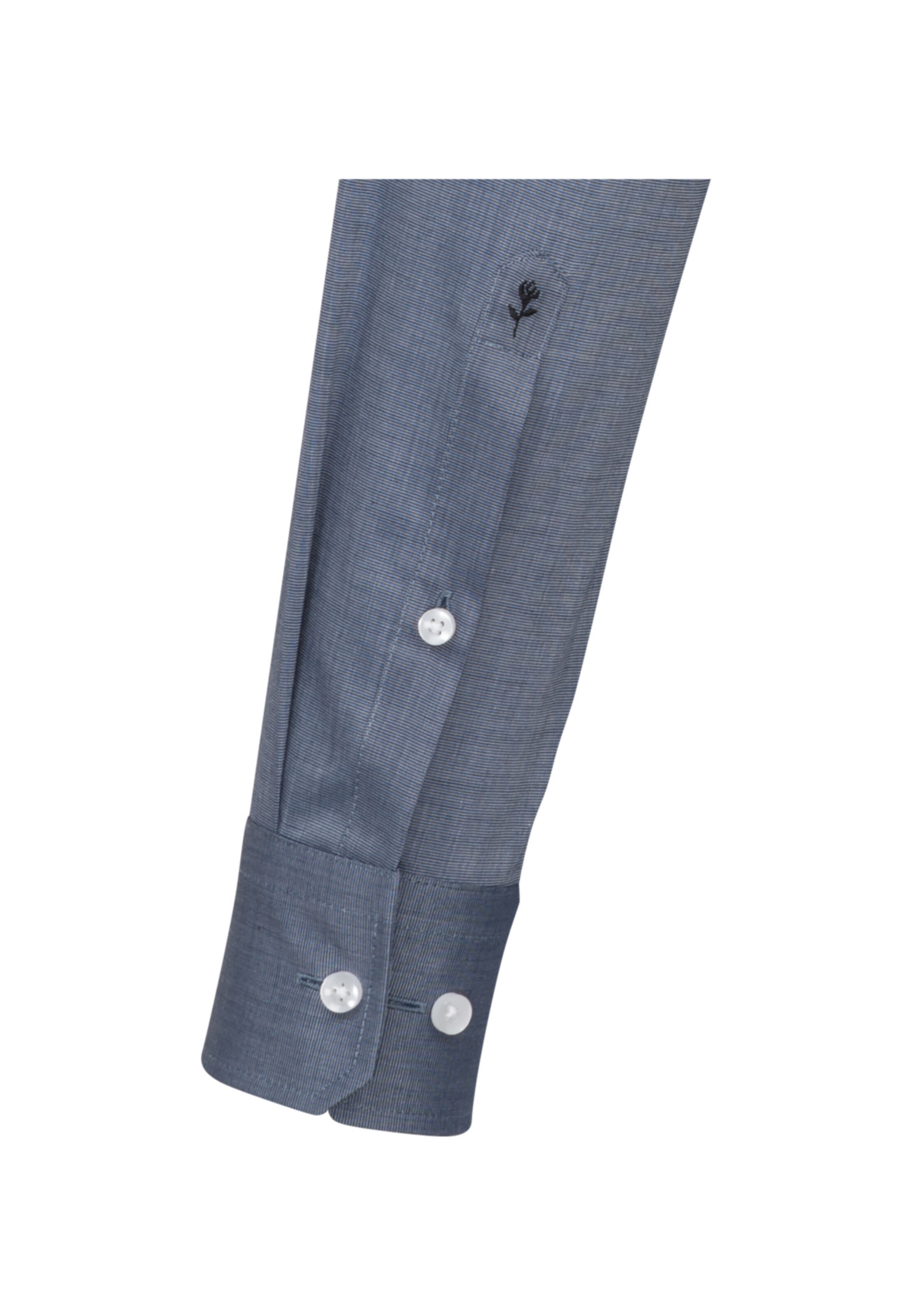 SEIDENSTICKER Slim fit Business shirt ' Slim ' in Blue