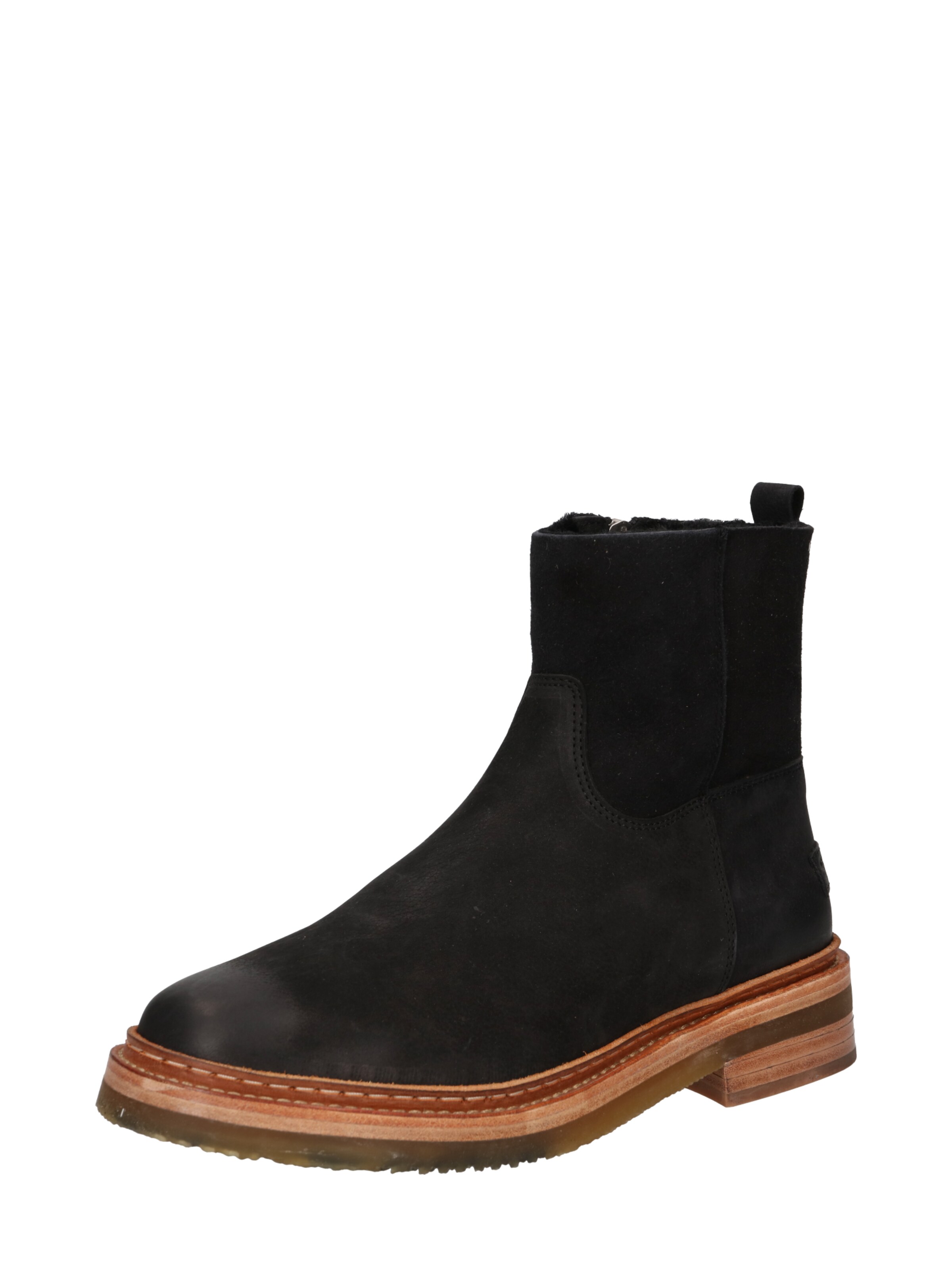 Frauen Stiefel SHABBIES AMSTERDAM Boots in Schwarz - MW02017 Frauen Stiefel SHABBIES AMSTERDAM Boots in Schwarz - MW02017