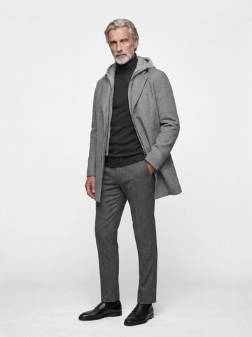 BENVENUTO Between-seasons coat 'GILMORE' in Grey
