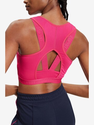 ESPRIT Bralette Sports Bra in Pink