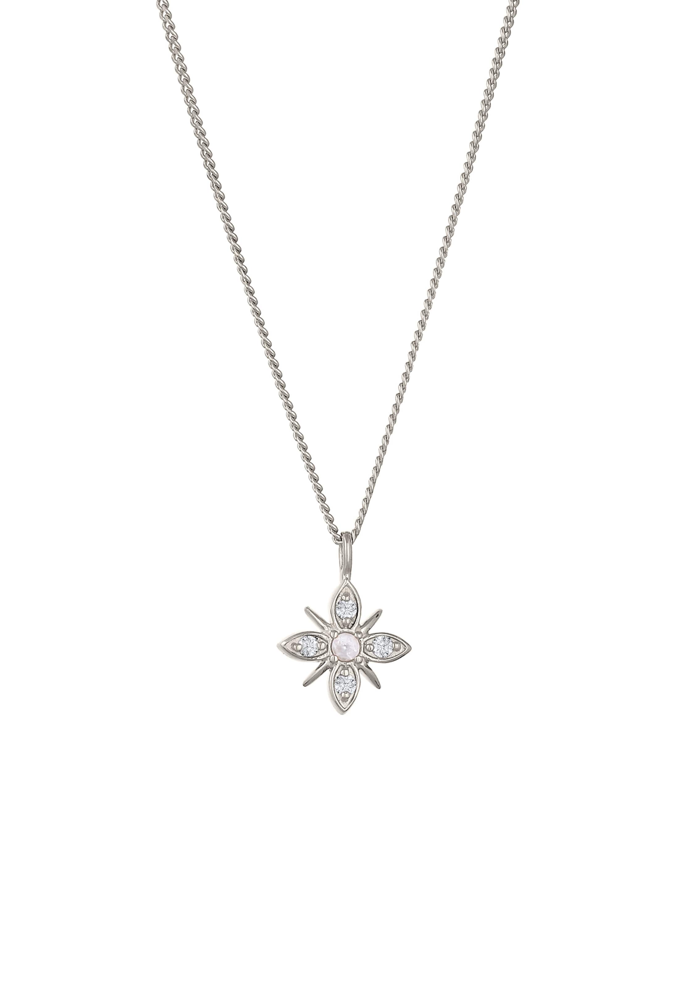 Elli DIAMONDS Kette in Silber