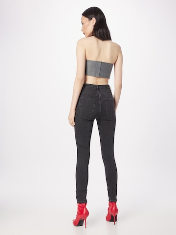 Monki Skinny Jeans in Black