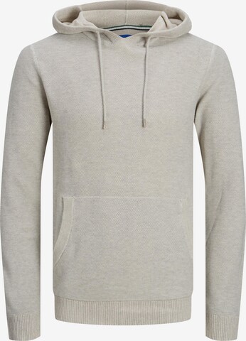 JACK & JONES Sweter 'CLUB' w kolorze szary: przód