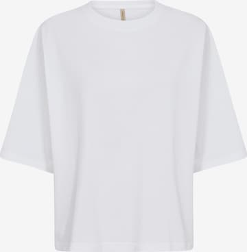 Soyaconcept T-Shirt in Weiß: Vorderseite