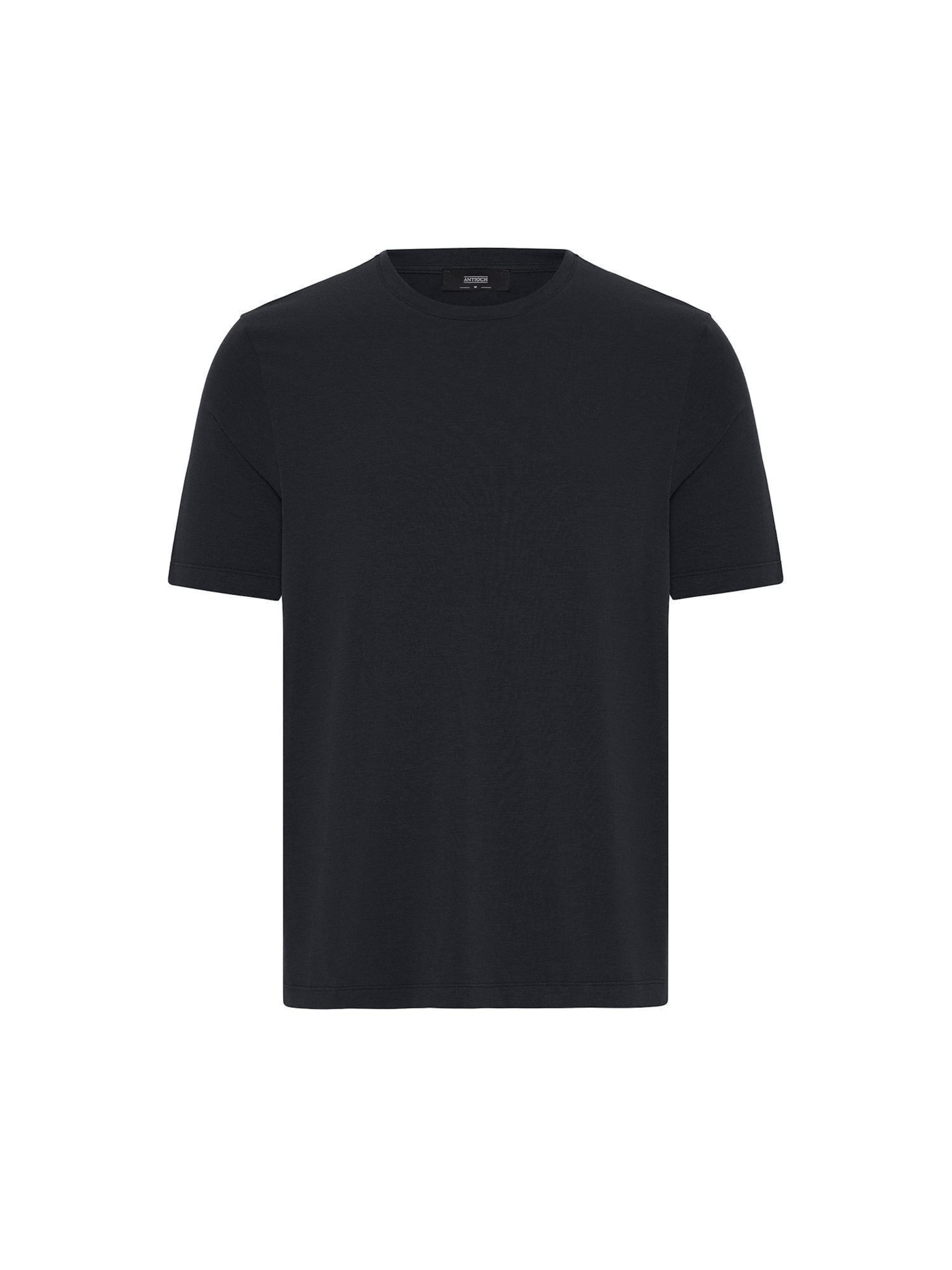 Antioch - Camisa em azul: frente