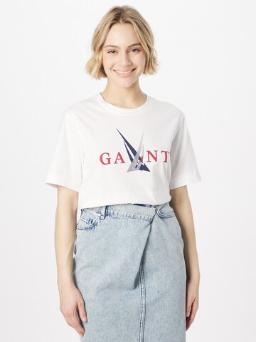 GANT Shirt 'SAIL' in White: front