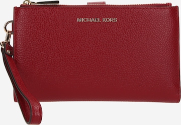 Porte-monnaies MICHAEL Michael Kors en rouge : devant