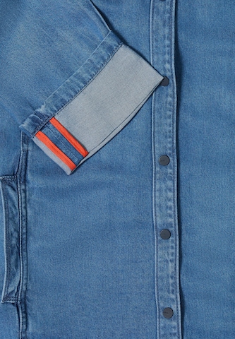 CECIL Shirt Dress in Blue