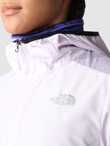 THE NORTH FACE Sportovní bunda – fialová