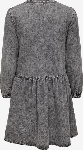 ONLY Shirt Dress 'Edie' in Grey