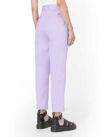 Effilé Pantalon 'PHOENIX' DICKIES en violet