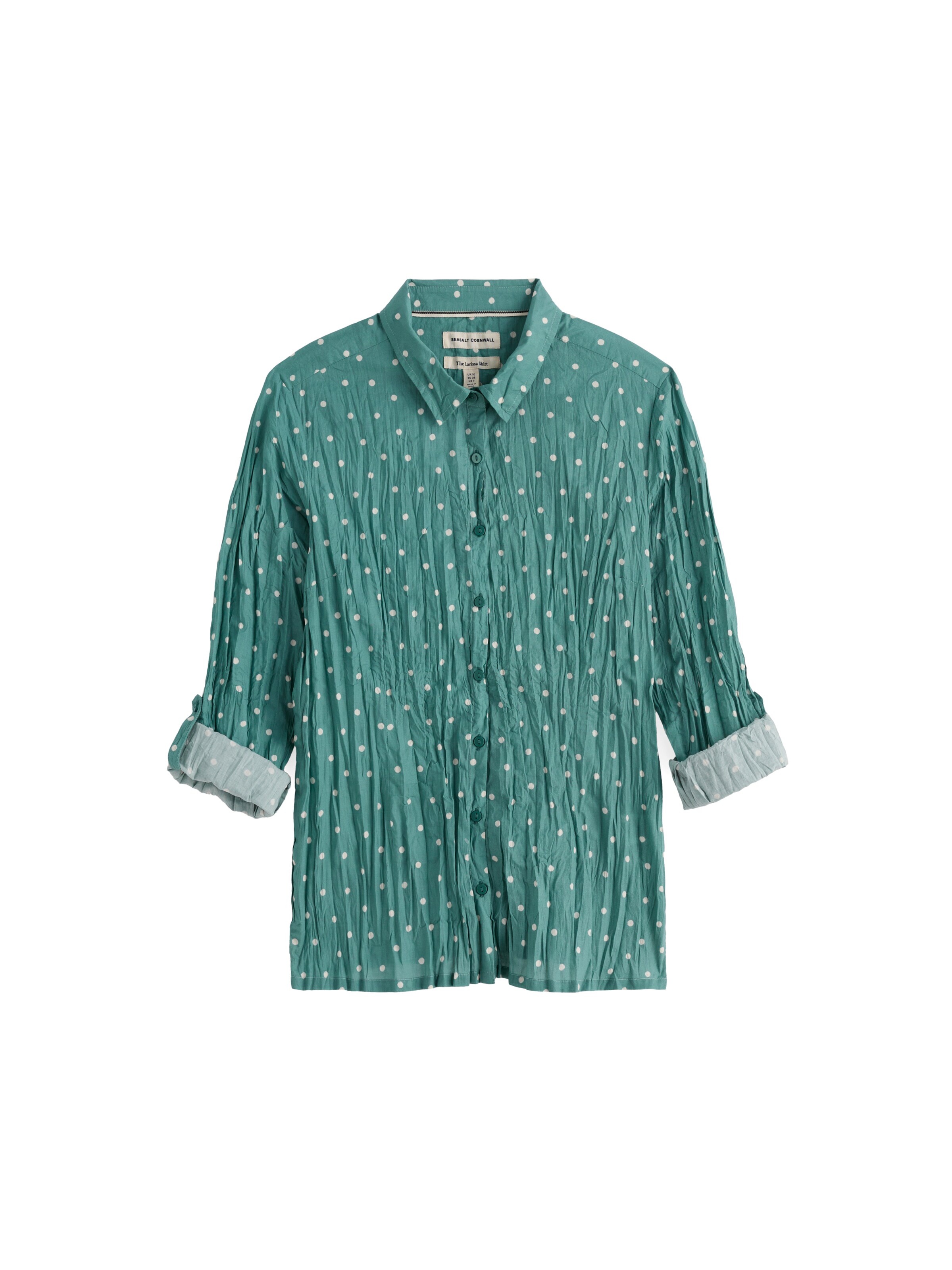 Seasalt Cornwall Blouse 'Larissa' in Blue: front