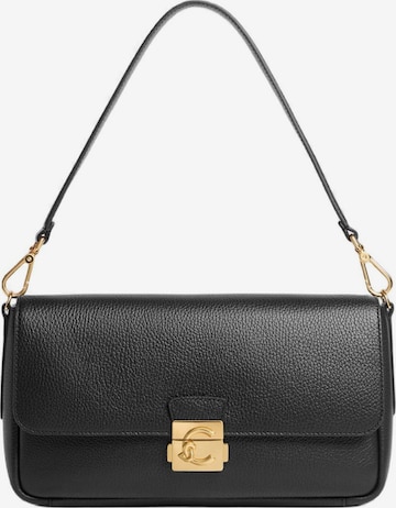 Borsa a mano 'Me Lock S26 2' di Coccinelle in nero: frontale