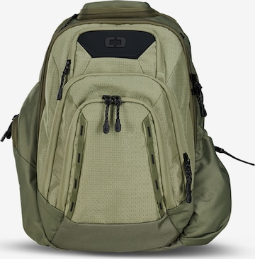 Zaino 'Gambit Pro' di Ogio in verde: frontale