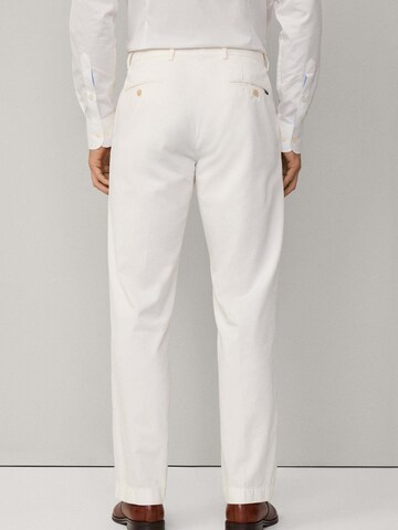 regular Pantaloni chino 'Sanderson' di Hackett London in bianco