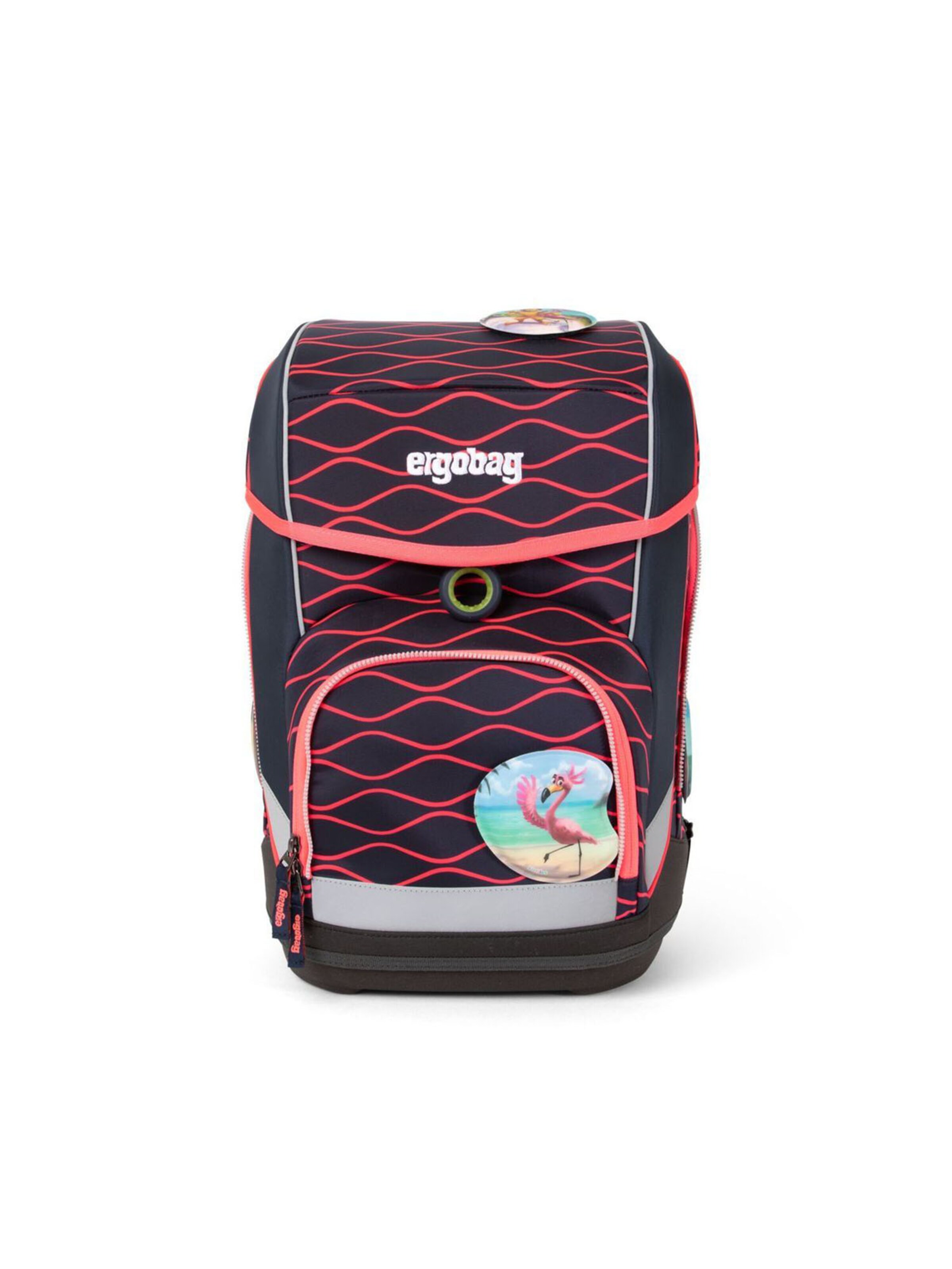 ergobag Rucksack 'Cubo Set 5tlg'‌‌‌ in Orange