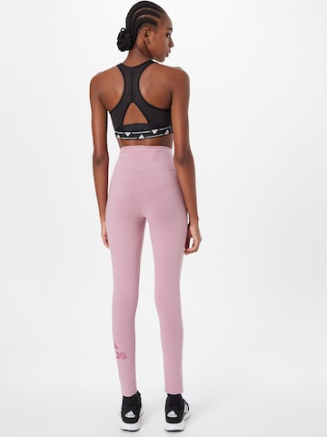ADIDAS SPORTSWEARSkinny Sportske hlače 'Zoe Saldana' - roza boja