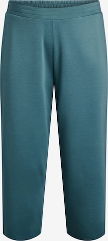 Pantalon de pyjama 'MALISA' Zizzi en vert : devant