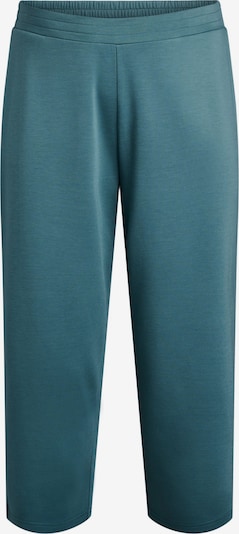 Zizzi Pidžamas bikses 'MALISA', krāsa - tirkīza, Preces skats