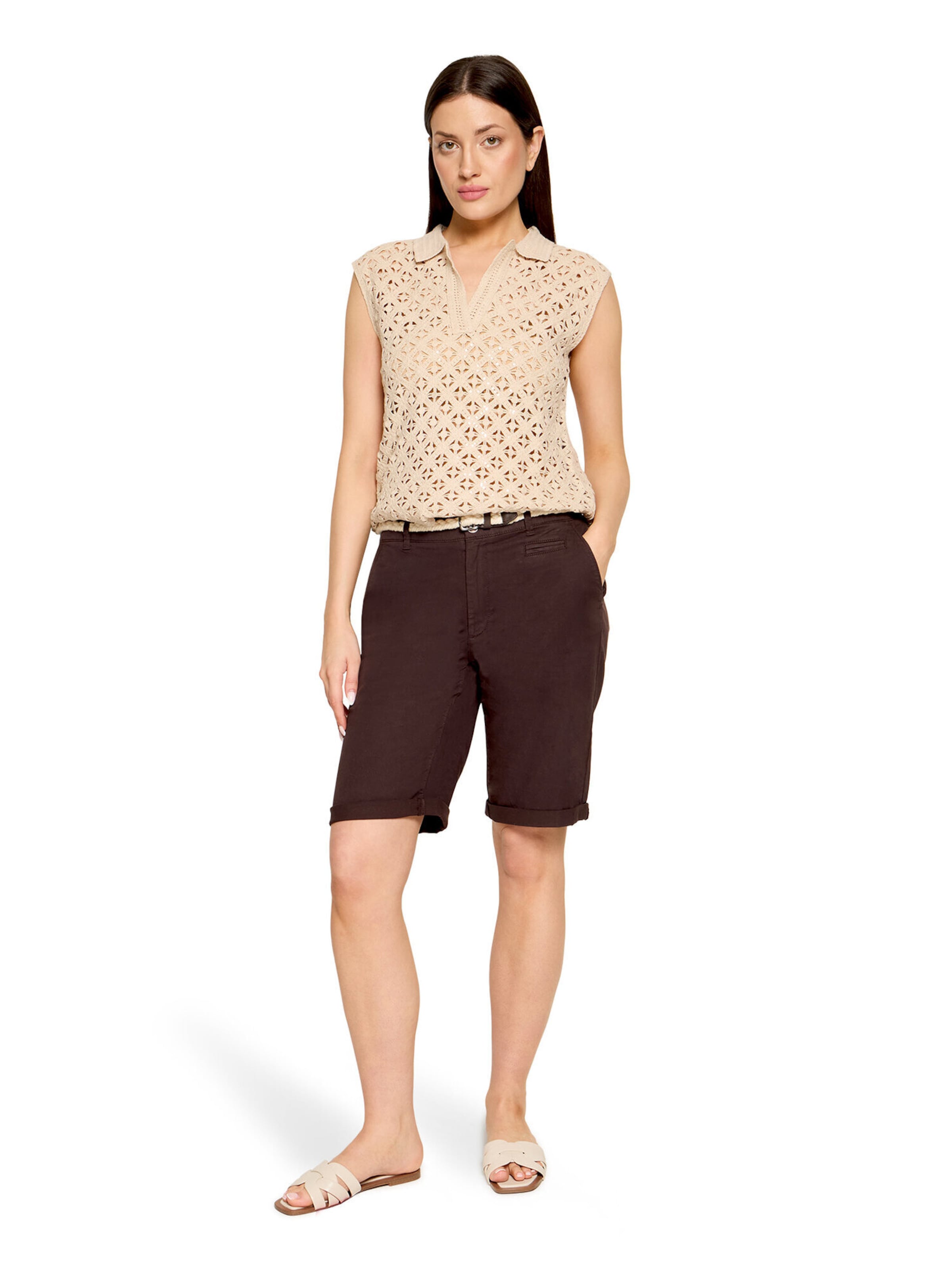 T-shirt Cartoon en beige
