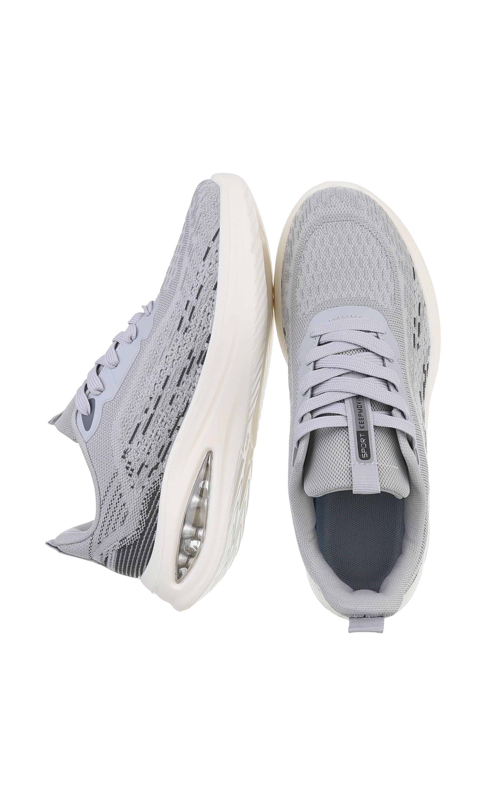 CoolWalk Freizeitschuhe ' Sneakers ' in Grau