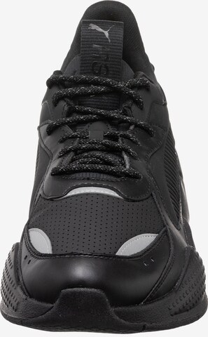 Sneaker low 'RS-X Triple' de la PUMA pe negru