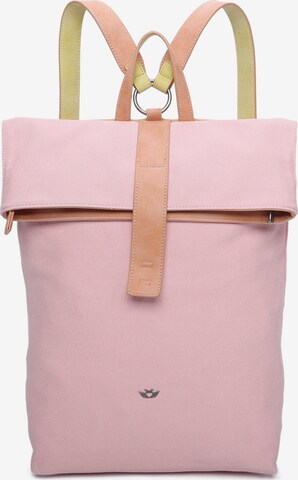 Fritzi aus Preußen Backpack 'Izzy03' in Pink: front