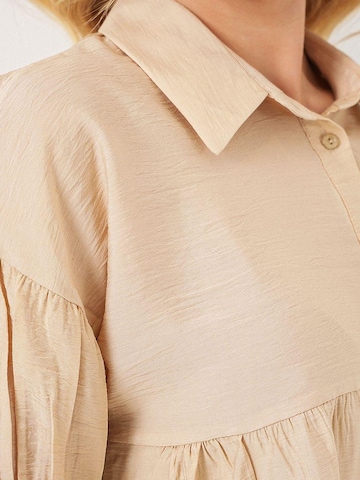 Bigdart - Blusa em bege