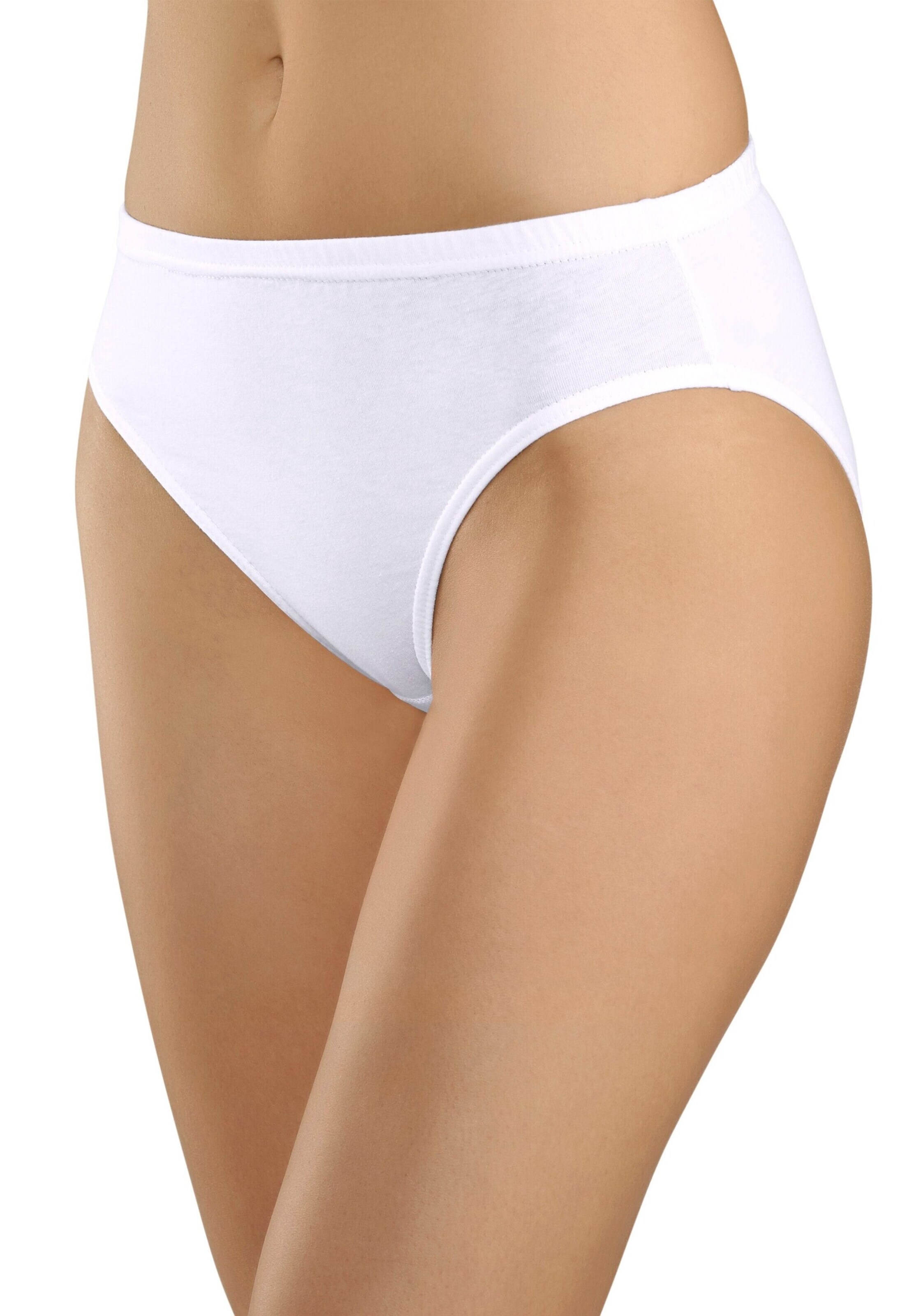 Slip di PETITE FLEUR by LASCANA in bianco: frontale