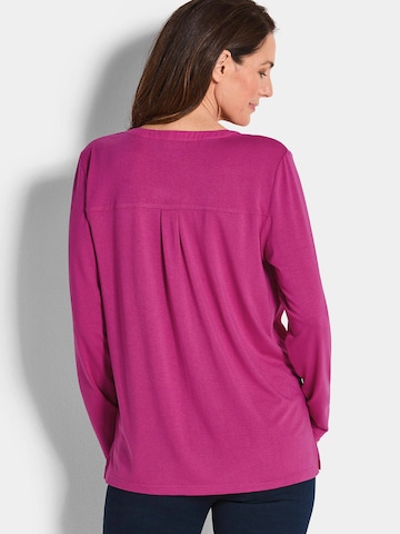 Goldner Blouse in Roze