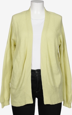 Juvia Strickjacke XXXL in Grün: Vorderseite