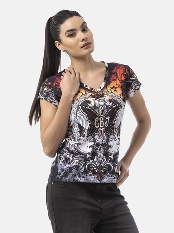 CIPO & BAXX T-Shirt 'WT383' in Schwarz
