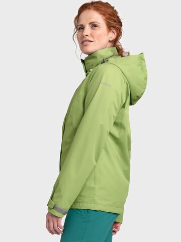 Schöffel Outdoorjacke in Grün