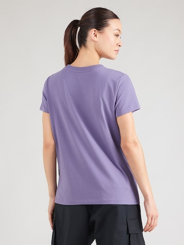 UNDER ARMOUR Toiminnallinen paita 'Rival Core' värissä lila