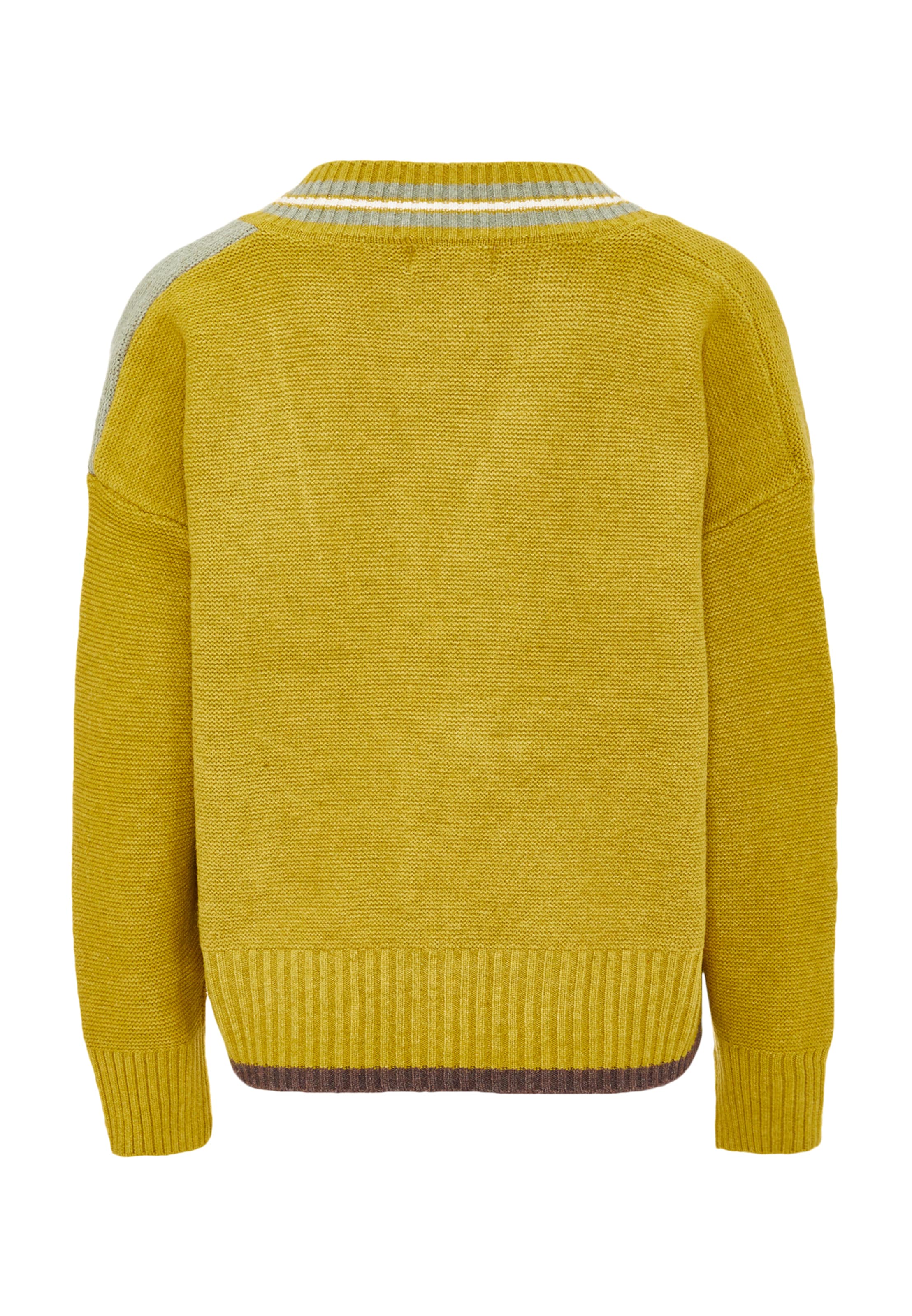 boline - Casaco de malha em amarelo