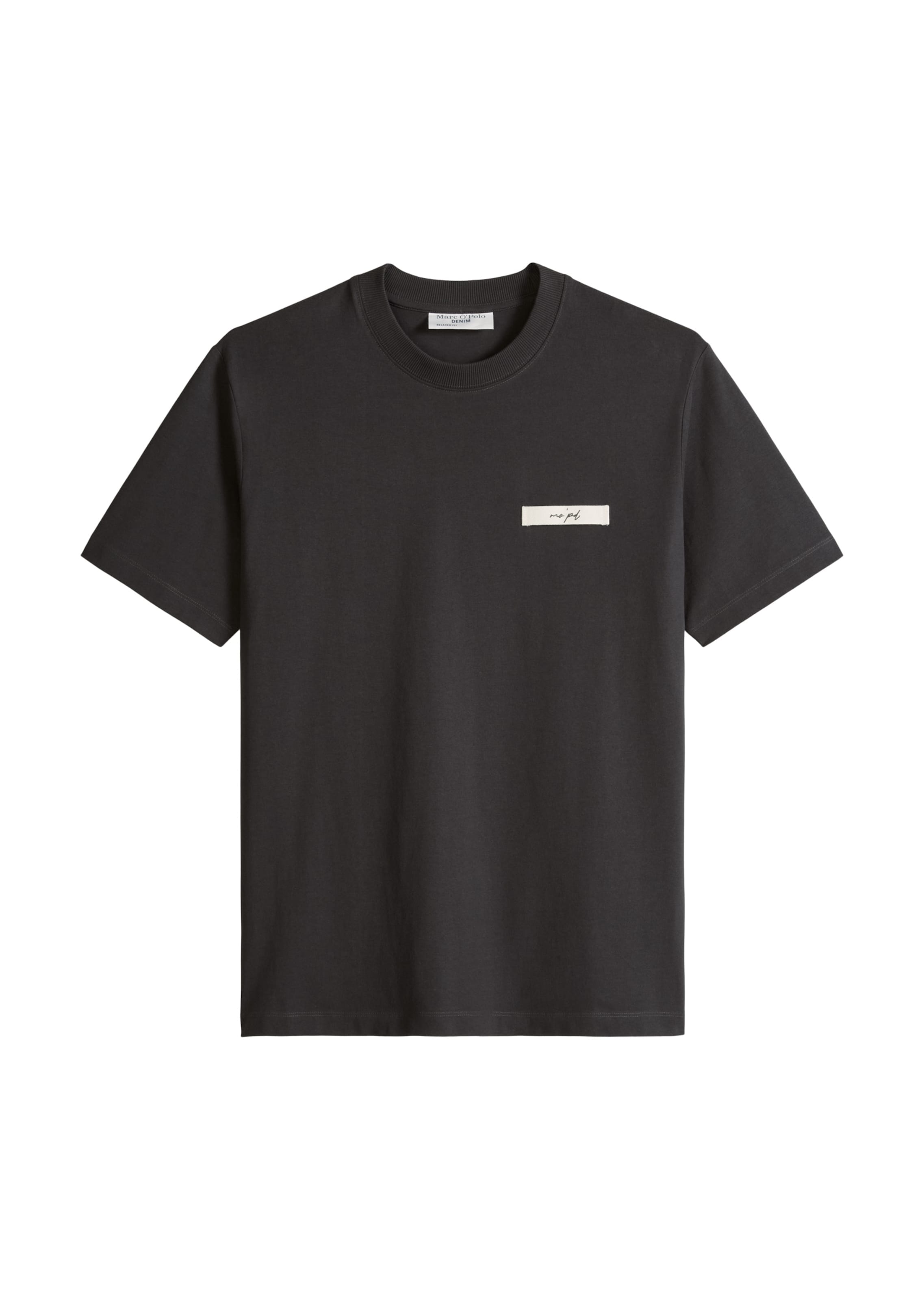 T-Shirt 'DfC' Marc O'Polo DENIM en gris : devant