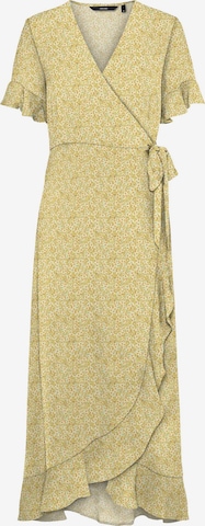 VERO MODA Dress in Yellow: front