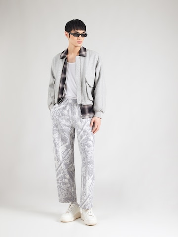 Abercrombie & Fitch Loosefit Παντελόνι σε γκρι