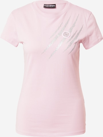 Plein Sport Shirt in Roze: voorkant