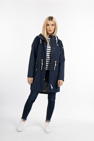 Schmuddelwedda Weatherproof jacket in Blue