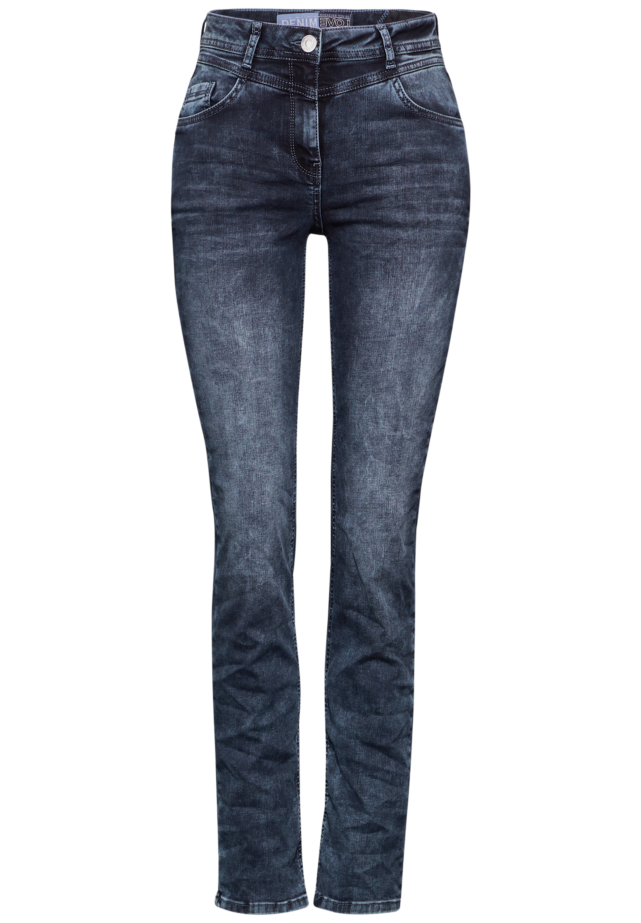 CECIL Slim fit Jeans in Blue: front