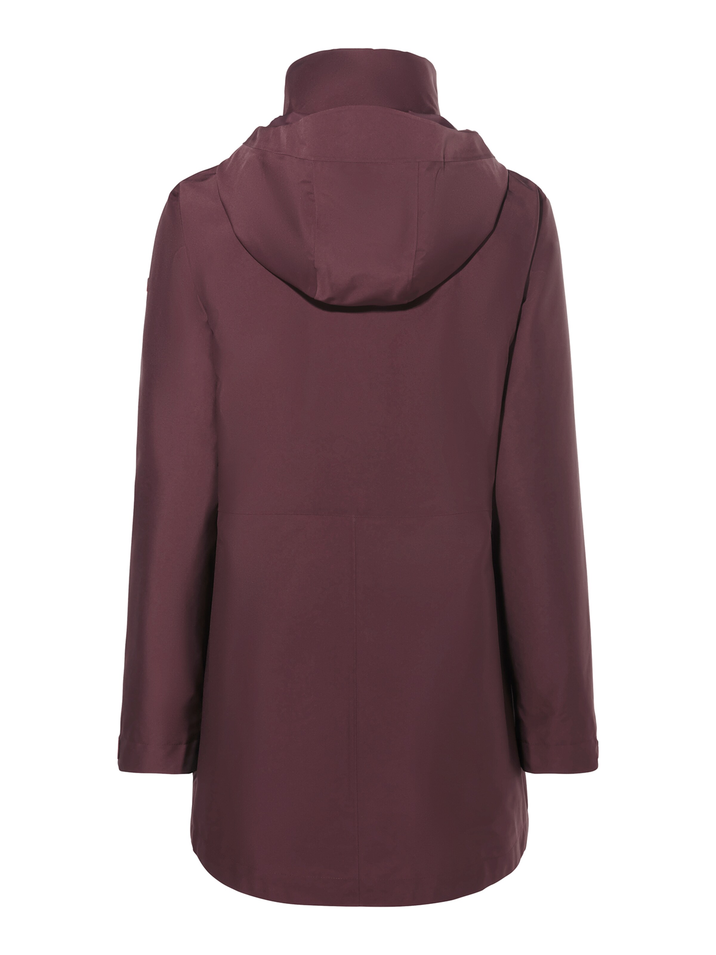 VAUDE Outdoorjas 'Idris IV' in Rood