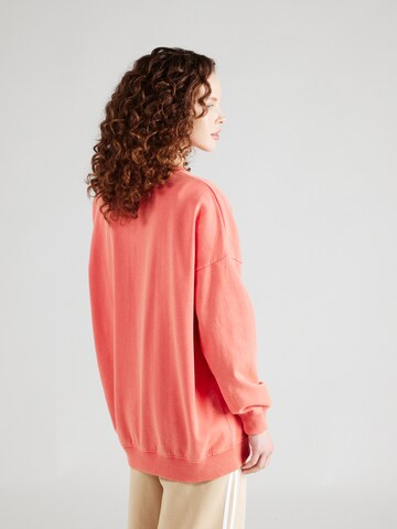 ONLY Sweatshirt 'LUCINDA' in Orange