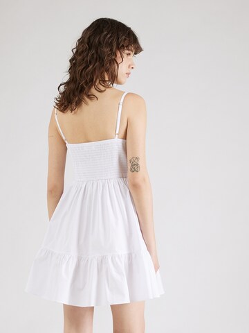 Robe d’été GLAMOROUS en blanc